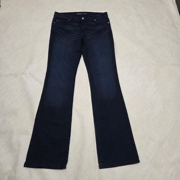 Michael Kors Woman's Flare Bottom Blue Jeans size 6 - Picture 3 of 5